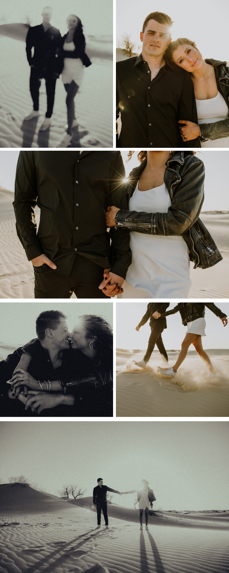 Free movement emotional connection engagement photos